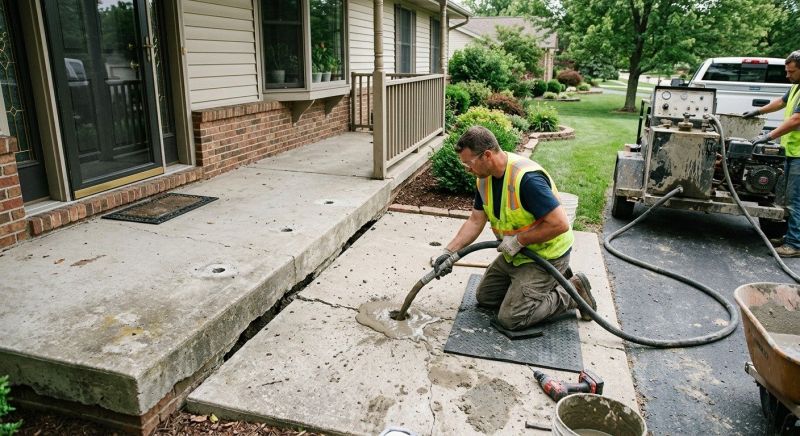 House Leveling in Keller, TX
