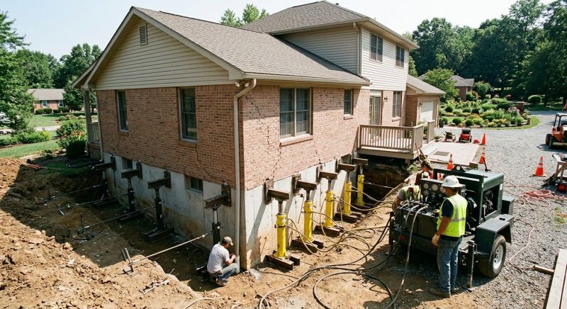 House Settling Repair in Tarrant County, TX