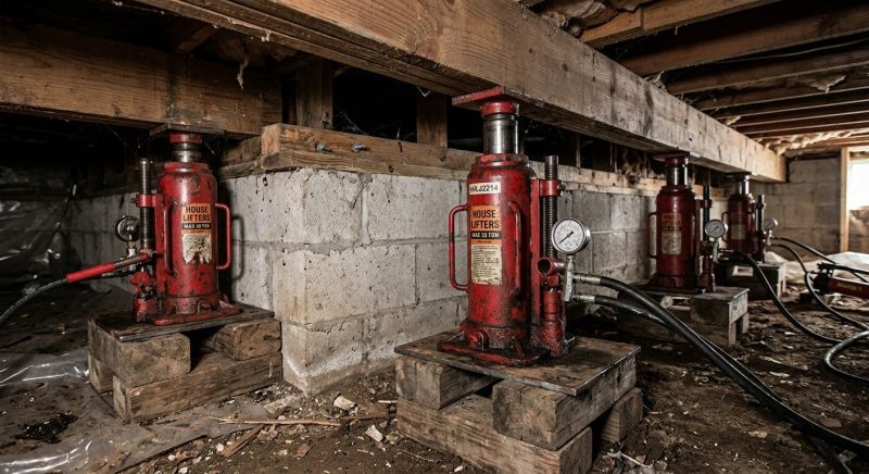 House Settling Repair in Tarrant County, TX