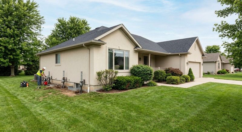 House Settling Repair in Tarrant County, TX