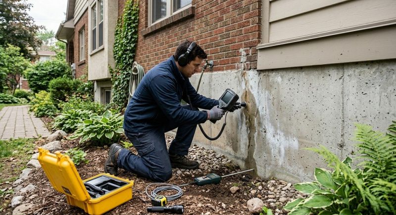 Leaking Foundation Repair in Tarrant County, TX
