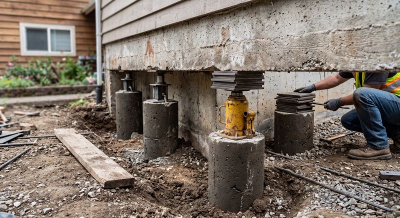 Pier And Beam Leveling in Tarrant County, TX