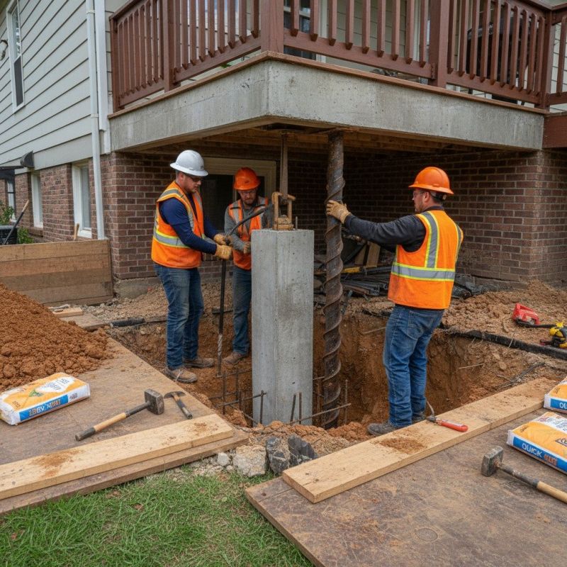 Piering Service in Tarrant County, TX
