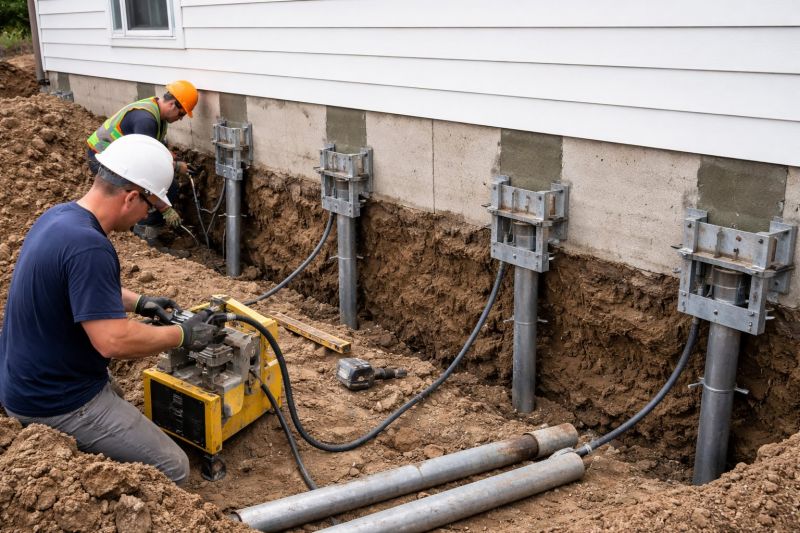 Piering Service in Tarrant County, TX