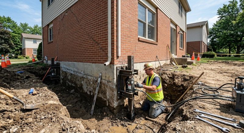 Piling Repair in Addison, TX