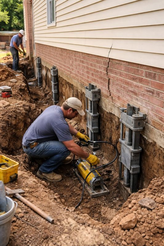 Piling Repair in Argyle, TX