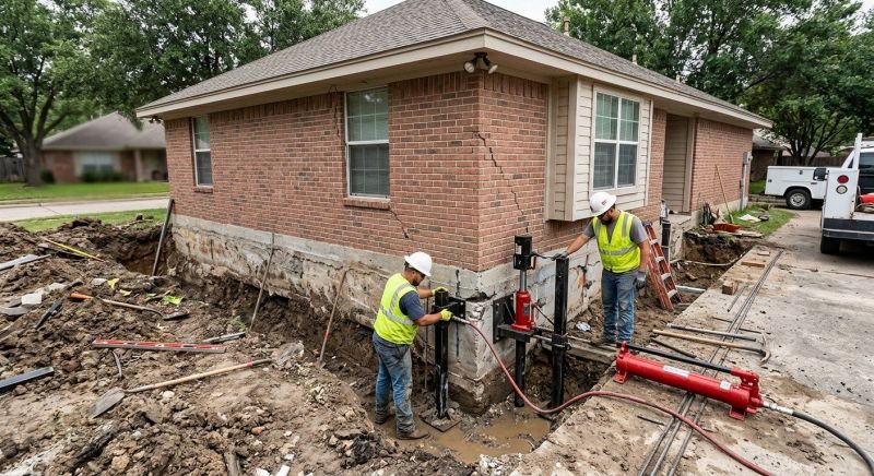 Piling Repair in Arlington, TX