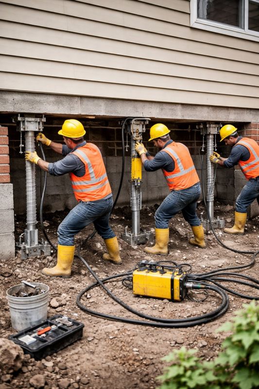 Piling Repair in Azle, TX