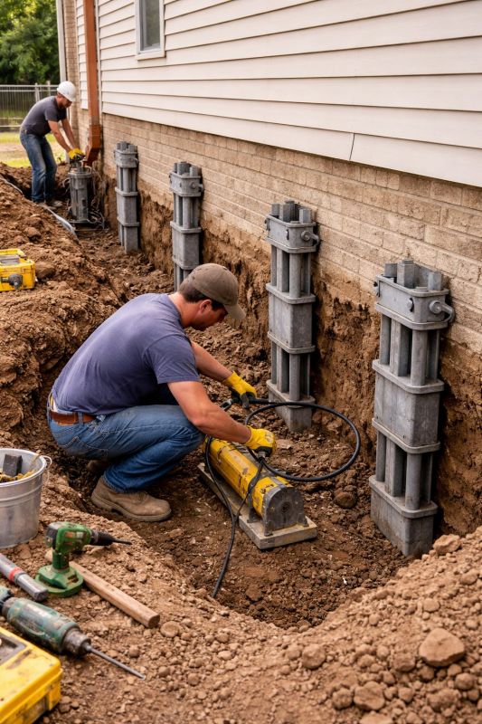Piling Repair in Bedford, TX