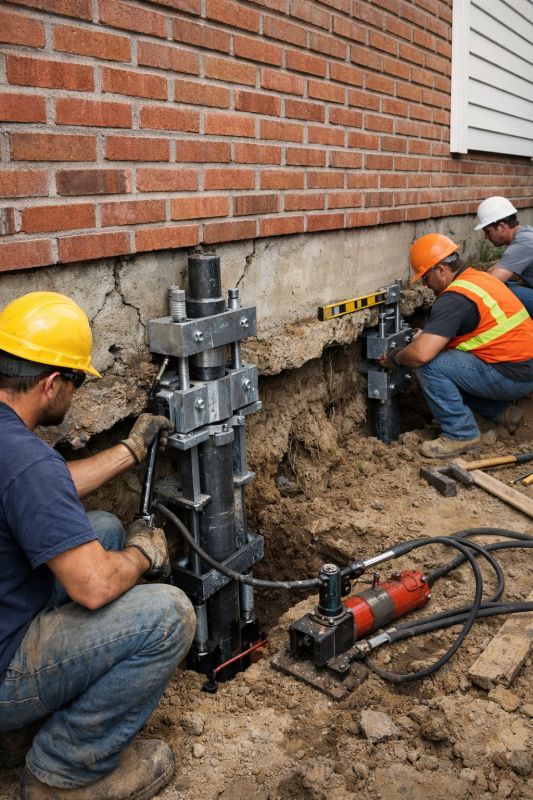 Piling Repair in Carrollton, TX