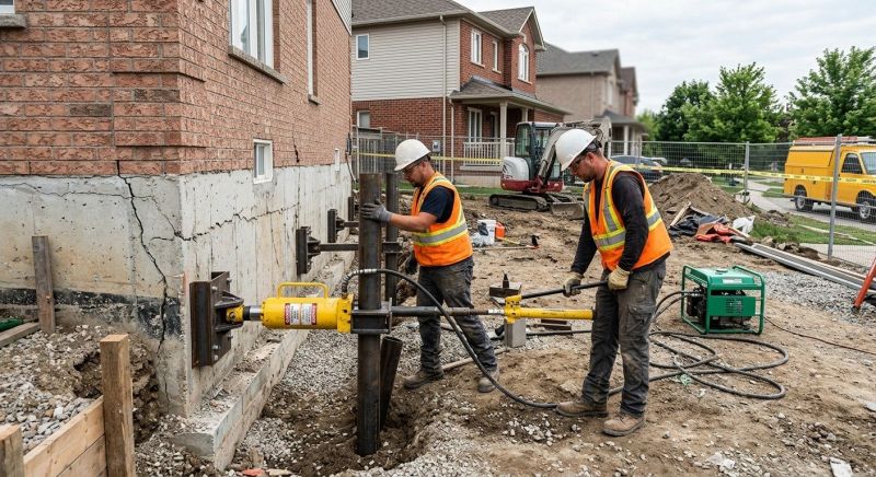 Piling Repair in Coppell, TX