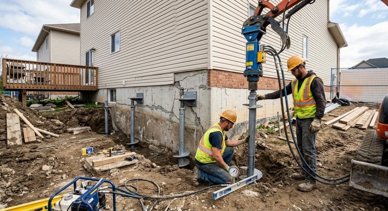 Piling Repair in Crowley, TX