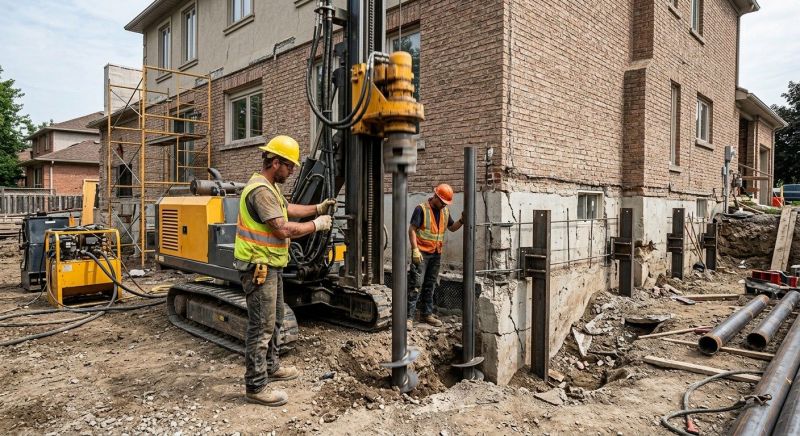 Piling Repair in Fort Worth, TX