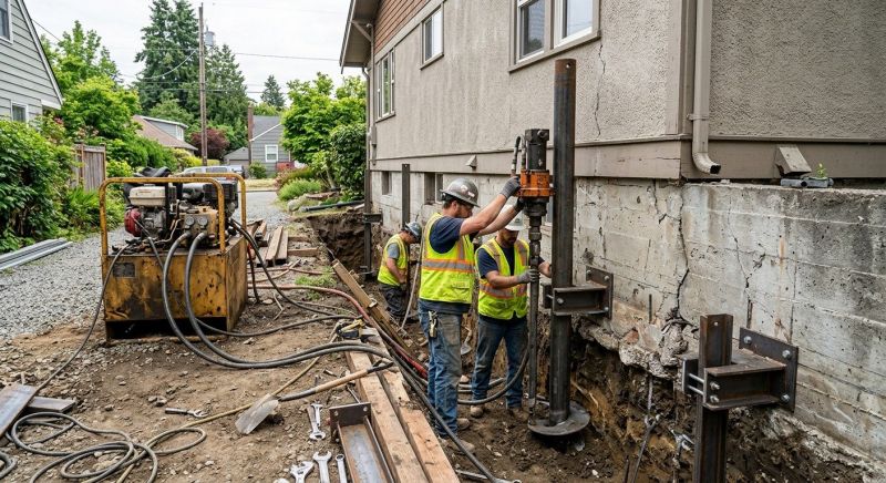 Piling Repair in Grapevine, TX