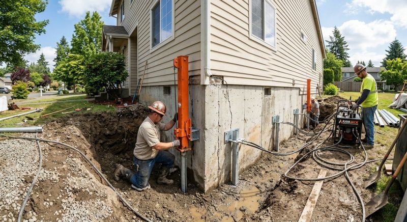 Piling Repair in Haltom City, TX