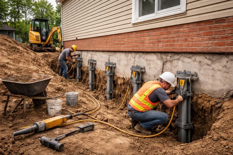 Piling Repair in Johnson County, TX