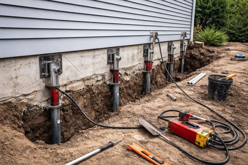 Piling Repair in Keller, TX