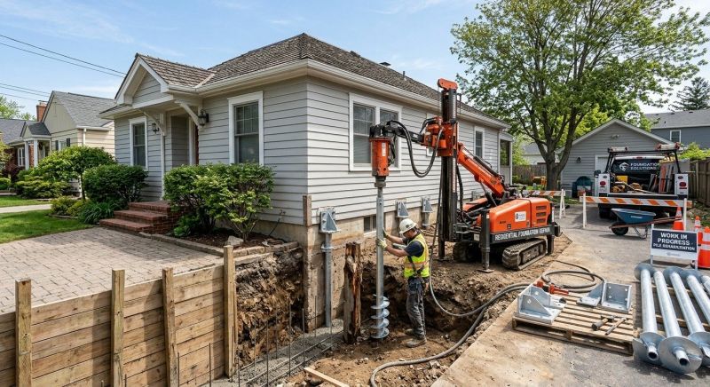 Piling Repair in Mansfield, TX