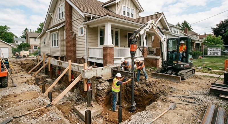 Piling Repair in Mansfield, TX