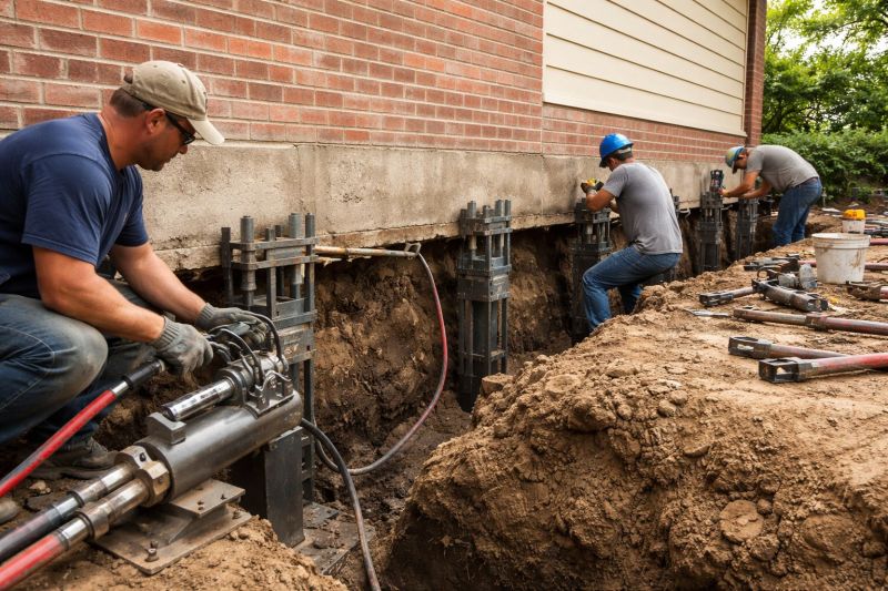 Piling Repair in Mansfield, TX