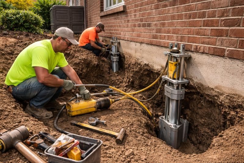 Settling Foundation Service in Addison, TX
