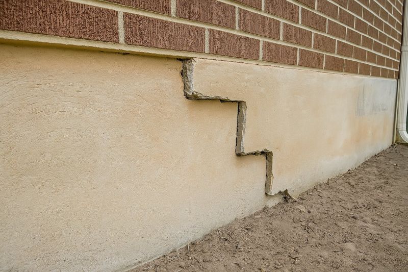Settling Foundation Service in Addison, TX