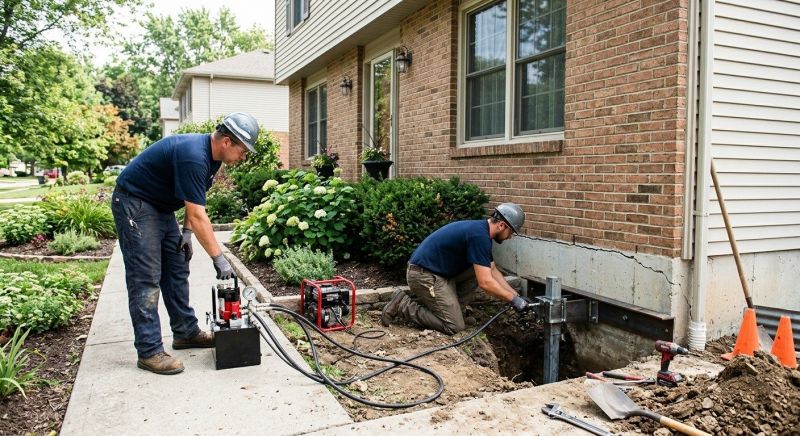 Settling Foundation Service in Euless, TX