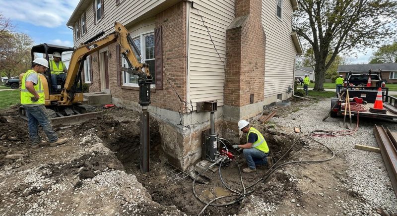 Sinking Foundation Repair in Duncanville, TX