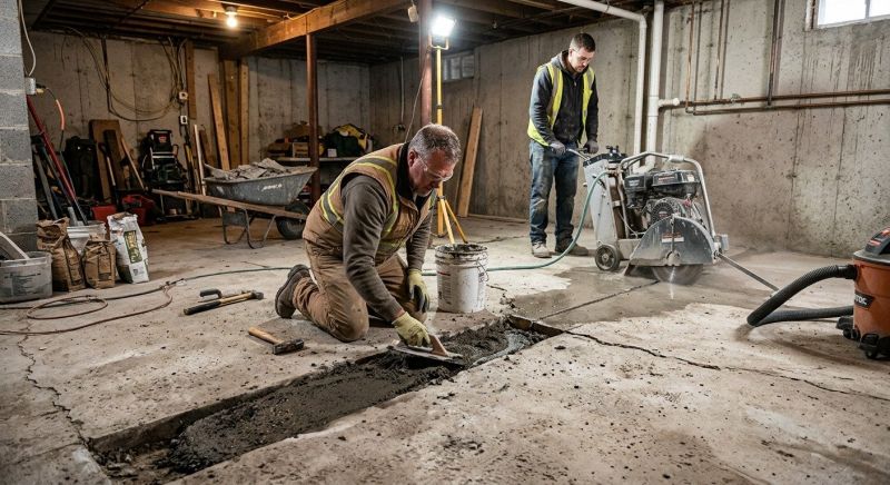 Slab Foundation Repair in Tarrant County, TX
