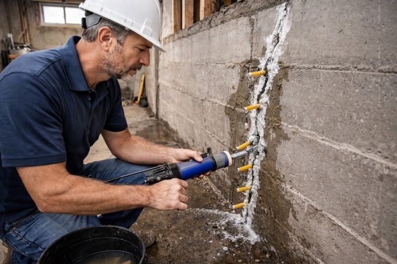 Structural Crack Repair in Tarrant County, TX