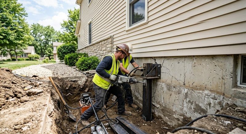 Structural Foundation Repair in Argyle, TX