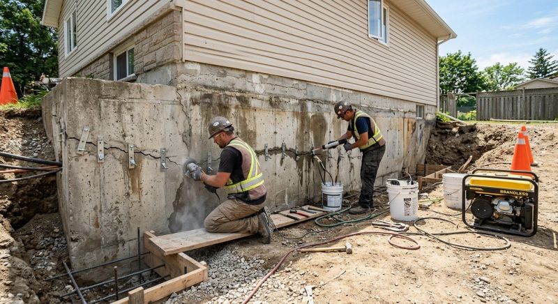 Structural Foundation Repair in Azle, TX