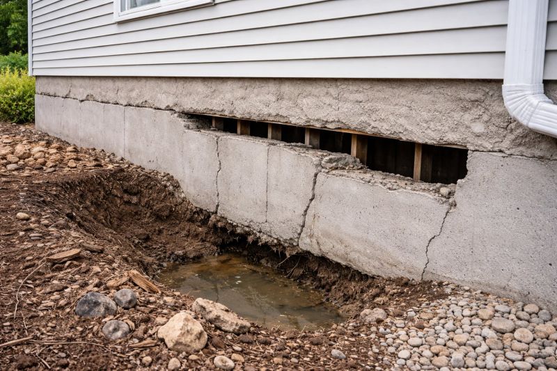 Structural Foundation Repair in Azle, TX