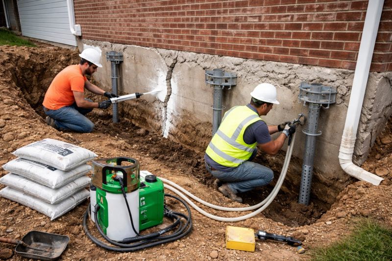 Structural Foundation Repair in Colleyville, TX
