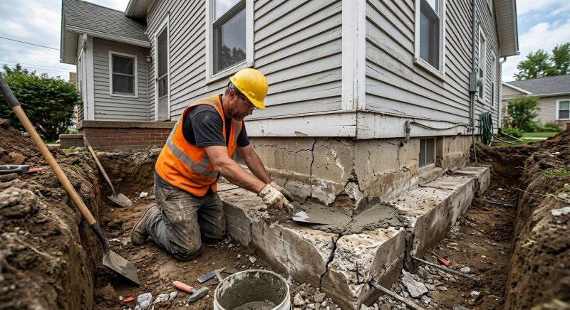 Structural Foundation Repair in Coppell, TX