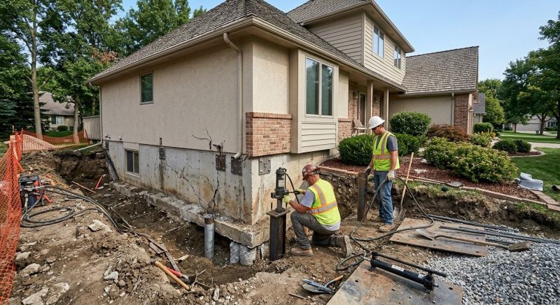 Structural Foundation Repair in Hurst, TX