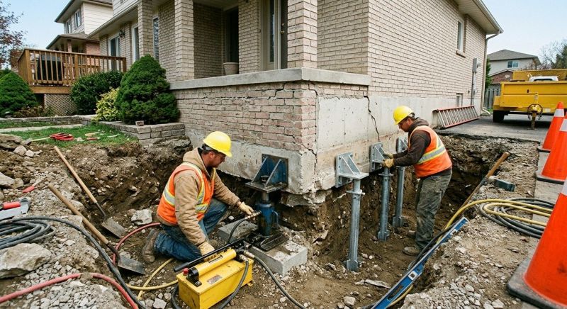 Structural Foundation Repair in Irving, TX