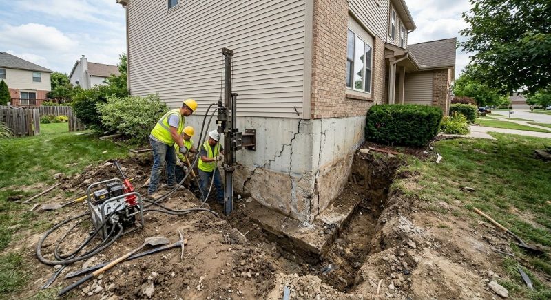 Structural Foundation Repair in Johnson County, TX