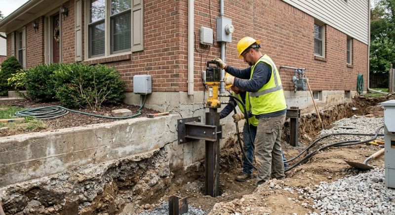 Structural Foundation Repair in Lake Dallas, TX