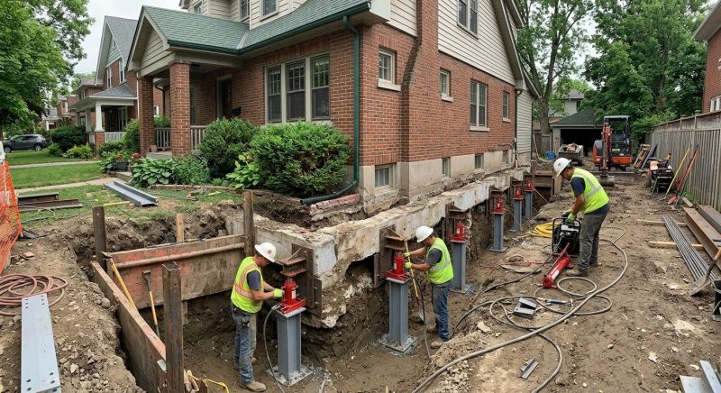 Underpinning Service in Tarrant County, TX