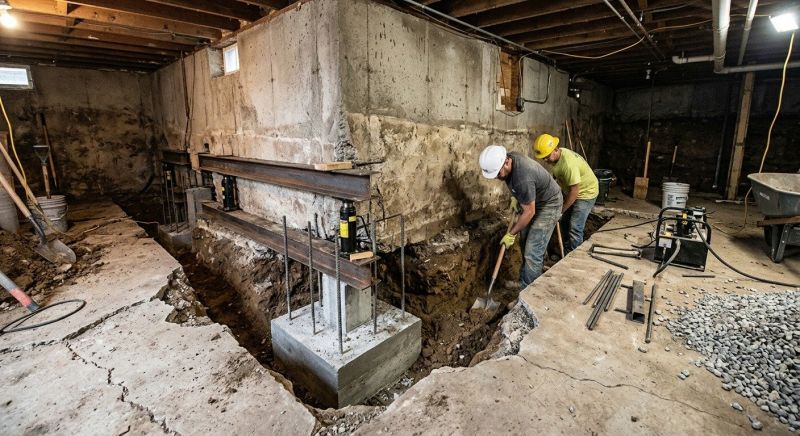 Underpinning Service in Tarrant County, TX